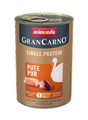 Animonda GranCarno Single Protein, pure turkey 400 g
