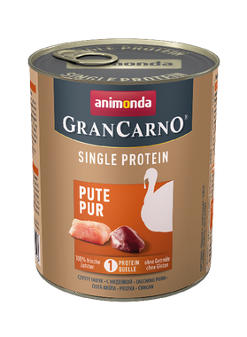 Animonda GranCarno Single Protein, pure turkey 800 g