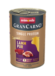 Animonda GranCarno Single Protein, Supreme 
pure lamb 400 g