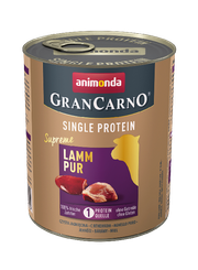 Animonda GranCarno Single Protein, Supreme 
pure lamb 800 g