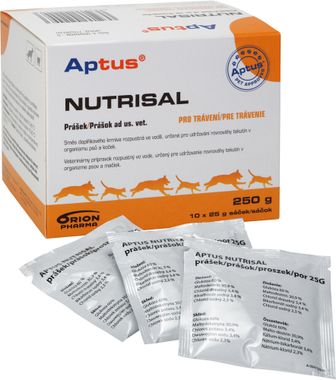 Aptus NUTRISAL powder 10 x 25 g