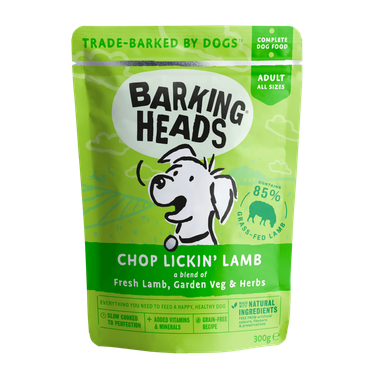 BARKING HEADS Chop Lickin Lamb 300 g