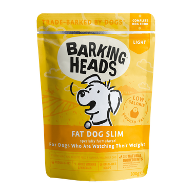 BARKING HEADS Fat Dog Slim 300 g