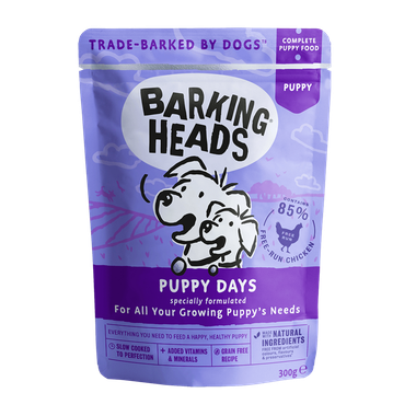 BARKING HEADS Puppy Days 300 g