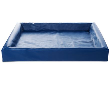 BIA BED 100 x 120 cm blue