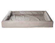 BIA BED 100 x 120 cm taupe