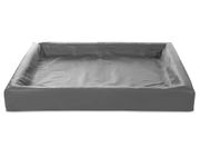 BIA BED 100 x 120 cm grey