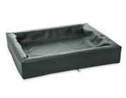 BIA BED 100 x 120 cm green