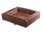 BIA BED 50 x 60 cm brown