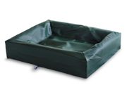 BIA BED 50 x 60 cm green