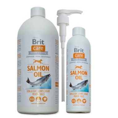 BRIT Care dog Salmon Oil 1000 ml