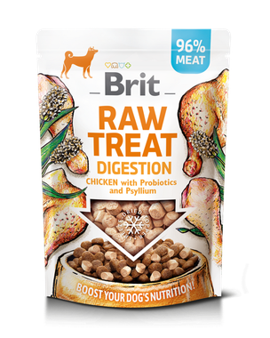 Brit RAW TREAT Digestion Freeze-dried treat and topper Chicken 40 g