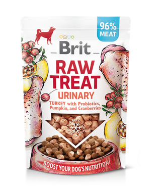 Brit RAW TREAT Urinary Freeze-dried treat and topper Turkey 40 g