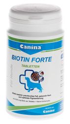 Canina Biotin Forte tablets 200 g