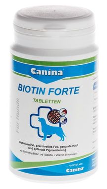 Canina Biotin Forte tablets 200 g