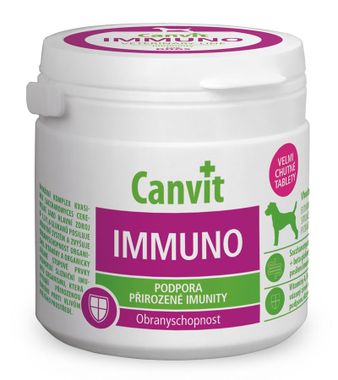 Canvit Immuno (Immunity Support) 100 g 100 tbl