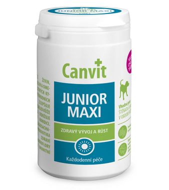 Canvit Junior Maxi 230 g/ 76 tbl.
