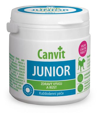Canvit Junior 230 g/230 Tbl.