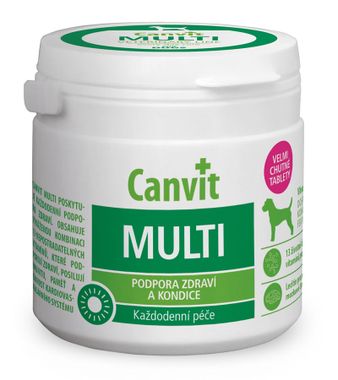 Canvit Multi - vitamins for daily care, 100 g/100 tbl.