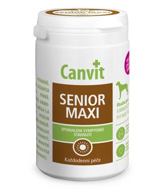 Canvit Senior MAXI for dogs 230 g
