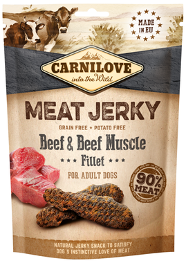 Carnilove Jerky Snack Beef & Beef Muscle Fillet 100 g