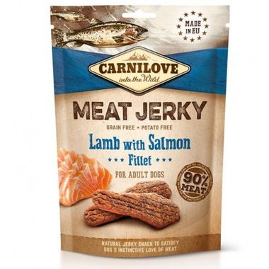 Carnilove Jerky Lamb with Salmon Fillet 100 g