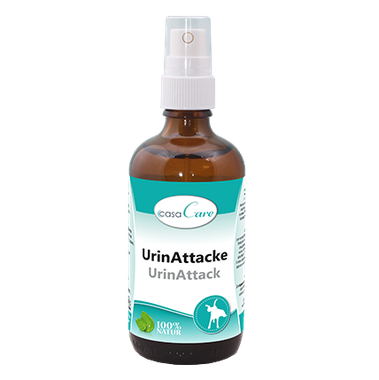 casaCare UrineAttack 100 ml Spray Bottle
