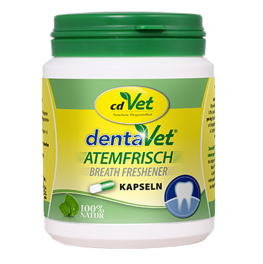 cdVet dentaVet Breath Freshener 100 capsules