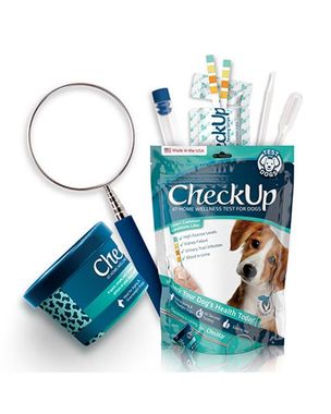 CheckUp Kit Dogs home test of a dog's health condition - set