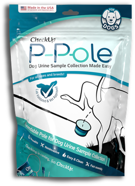 CheckUp P - Pole set for non-invasive collection of dog urine - set