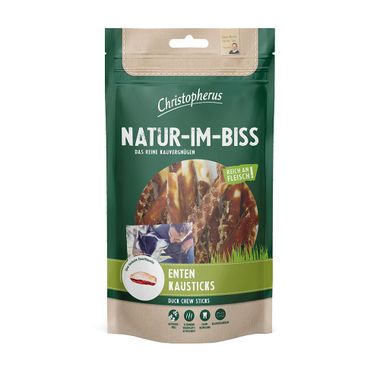 Christopherus Natur-Im-Biss Duck chew sticks 70 g