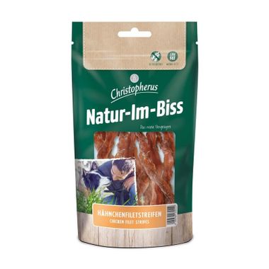 Christopherus Natur-Im-Biss Chicken filet stripes 70 g