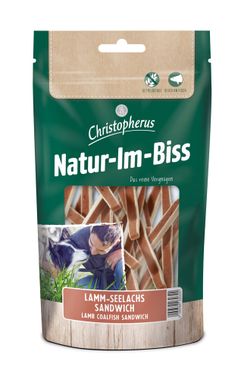 Christopherus Natur-Im-Biss Lamb coalfish sandwich 70 g