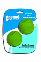 Chuckit! Erratic Ball Medium 6,5 cm 2 pcs