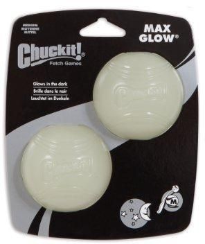Chuckit! Max Glow Ball Medium 6,5 cm 2 pcs