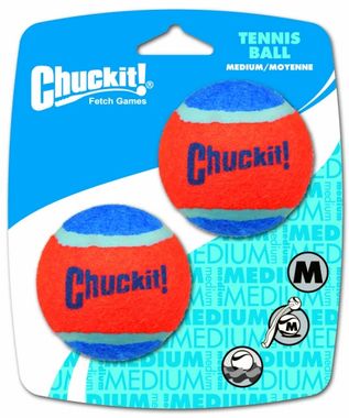 Chuckit! Tennis Balls Medium 6,5 cm 2 pcs