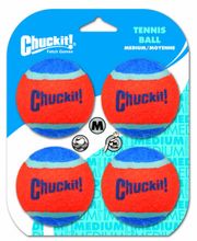 Chuckit! Tennis Balls Medium 6,5 cm 4 pcs