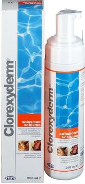 Clorexyderm® soluzione foam 200 ml