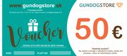 GundogStore Gift voucher 50 EUR
