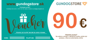 GundogStore Gift voucher 90 EUR