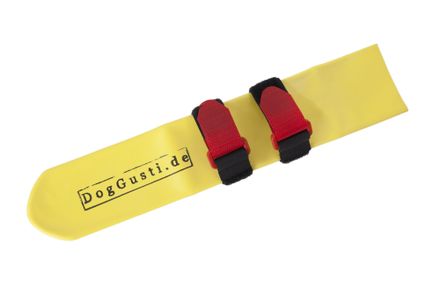 DogGusti Protective Waterproof Sock L ca. 8,5 cm yellow