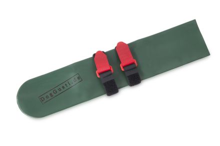 DogGusti Protective Waterproof Sock XL ca. 10,5 cm dark green