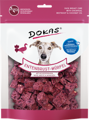 Dokas Duck breast cube with chickpeas & beetroot & coconut oil 150 g