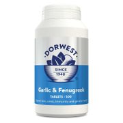 Dorwest Garlic & Fenugreek 500 Tablets
