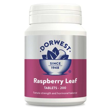 Dorwest Raspberry Leaf 200 Tablets