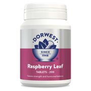 Dorwest Raspberry Leaf 200 Tablets EXP 02/06/2024