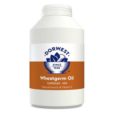 Dorwest Wheatgerm Oil 500 Capsules