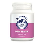 Dorwest Milk Thistle 200 Tablets