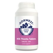 Dorwest Milk Thistle 500 Tablets