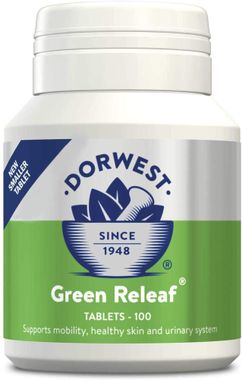Dorwest Green Releaf 100 Tablets